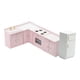 thumbnail image 3 of Casa De Muñecas A Escala 1:12, Minimuebles, Juego De Cocina, Juego De Cocina Para Niños De 3+ Años, Color Rosa, 3 of 5