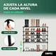 thumbnail image 2 of Zapatero Extensible 6 Niveles Simpel Altura Ajustable Negro, 2 of 10