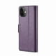 thumbnail image 5 of CaseMe tipo cartera iPhone 13 Mini con cierre magnético, RFID, tarjetero, soporte, carga inalámbrica, 5 of 5