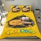 thumbnail image 1 of CatDog Conjunto de sábanas temático, trío de piezas, cómodo y amigable con la piel, diseño único, regalo de decoración para el hogar para familiares, amigos y fans,140cm *210cm, 1 of 6