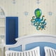 thumbnail image 4 of Arte de Pared JOYBEE HOME&GARDEN 33 cm Pulpo Azul, 4 of 8