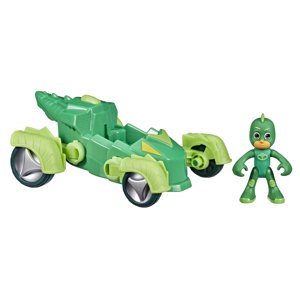 Toy Figure Playset Pj Masks Gekko Deluxe Vehicle Con Figura