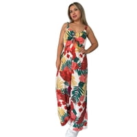 Likeshop - Enterito Premium Casual Diseño Flores Botones 198