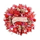 thumbnail image 5 of Corona De Malla Artificial Para San Valentín, Ideal Para Festivales, Interiores Y Exteriores., 5 of 5