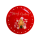 thumbnail image 2 of Pack Navideño 3 Platos de Plástico, 2 of 4