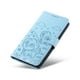 thumbnail image 4 of Funda Cartera para Samsung Galaxy A52/A52s Perro Cachorro Grabado con Tarjetas Soporte Correa Azul, 4 of 6