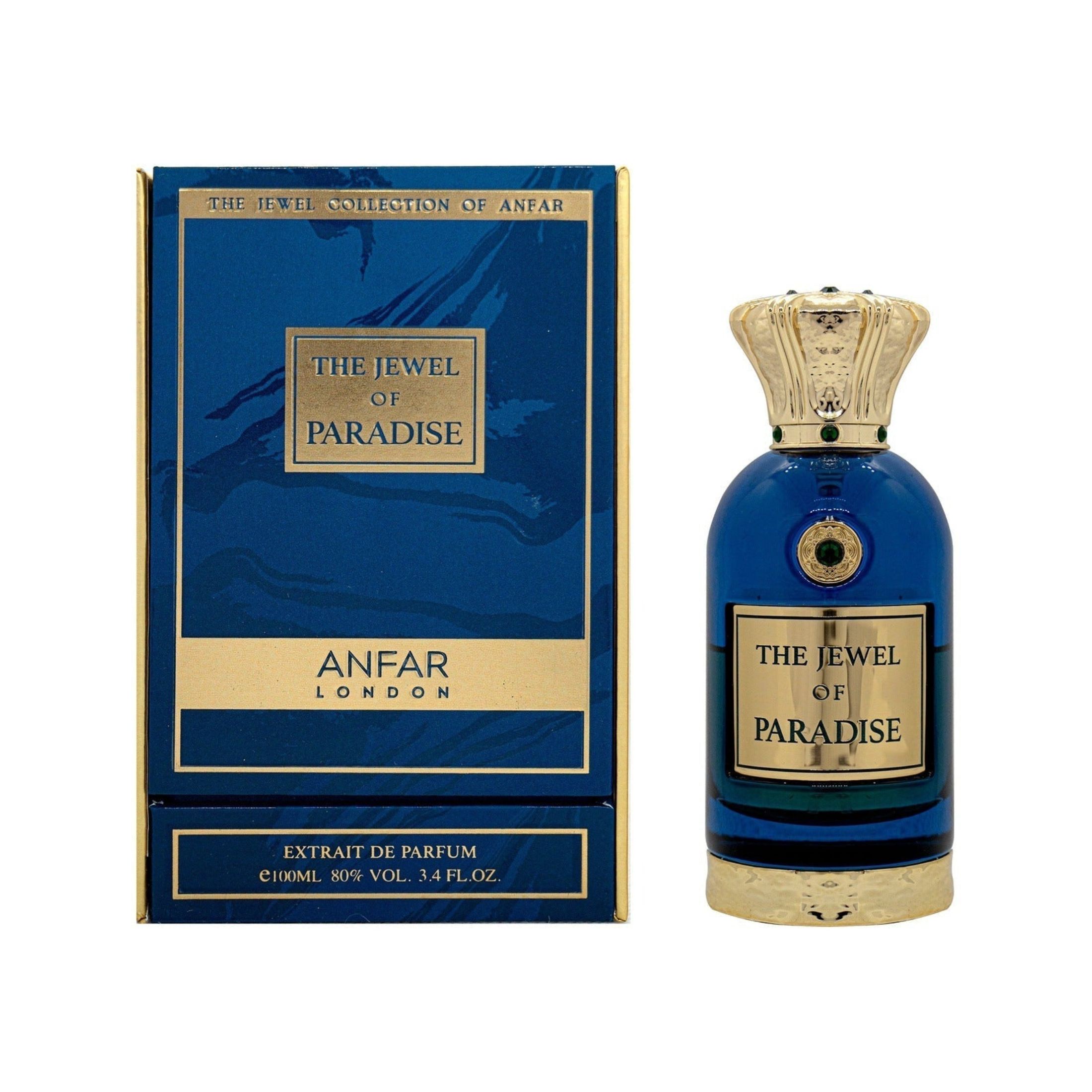 Anfar London - The Jewel Of Paradise Extrait De Parfum 100Ml