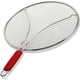 thumbnail image 1 of Protector anti salpicaduras ALPHA LIVING 33 cm con asa roja, 1 of 6