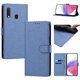 thumbnail image 3 of Cartera para Samsung Galaxy A20e con Bolsillo de Tarjetas, Azul, 3 of 6