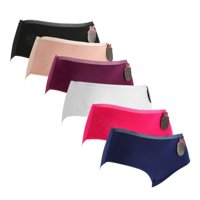 Giovacchino - Pack De 6 Calzon Tiro Alto Algodón