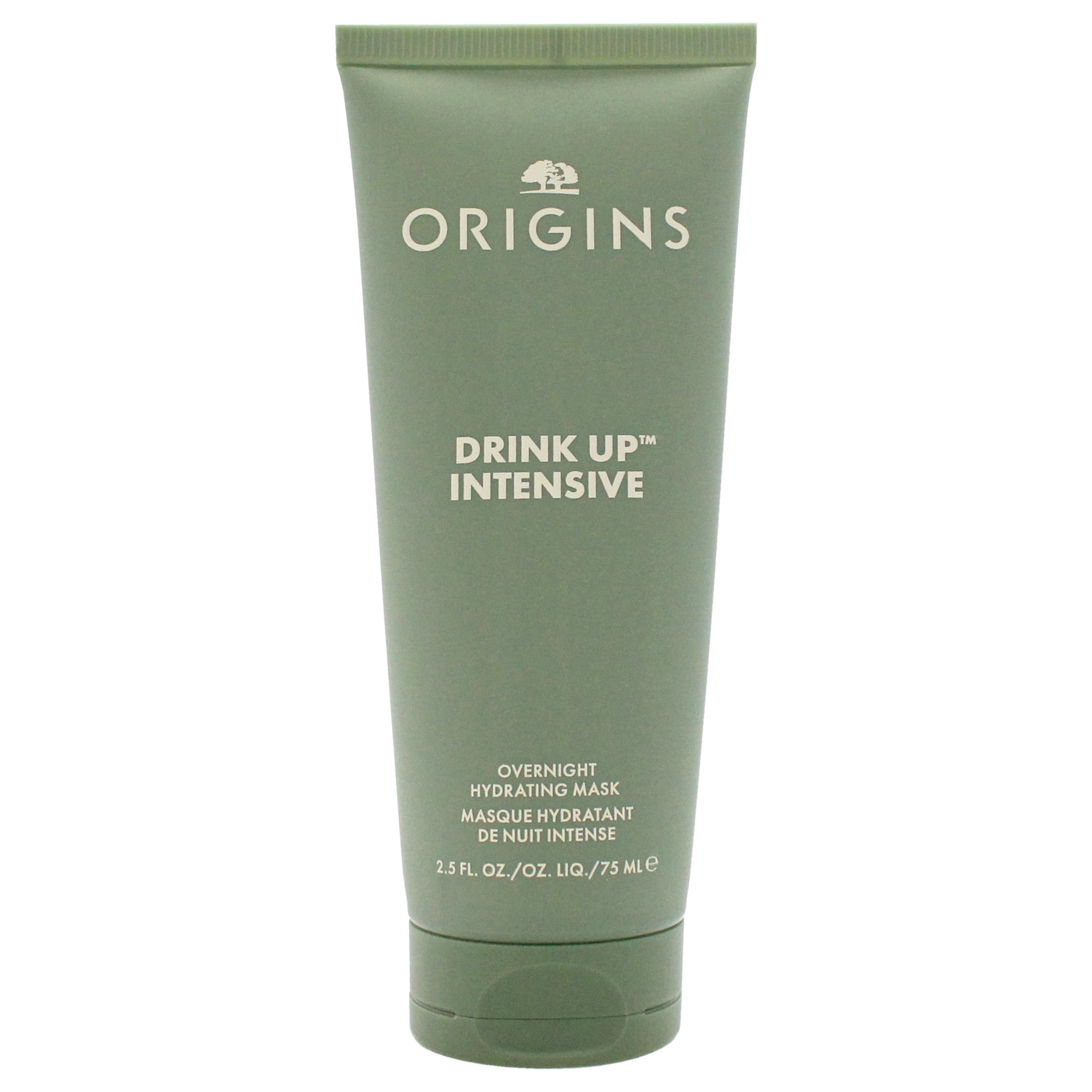 Origins - Mascarilla Hidratante Intensiva Nocturna Drink Up De Para Unisex - Mascarilla De 2,5 Oz