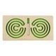 thumbnail image 1 of Tablero De Actividades De Juguete De Laberinto Juguete De Desarrollo Del Cerebro Izquierdo Y Derecho Para Recuerdo De Fiesta Verde, 1 of 3
