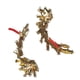 thumbnail image 3 of Rhinestone Ear Cuff Climber Crawler Pendientes Mujeres Ear Clip Earring Golden, 3 of 3