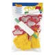 thumbnail image 2 of Moldes Para Pasta Francesa Plastilina Jovi Rodillo 13 Piezas Color Varios Colores, 2 of 3