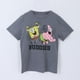 thumbnail image 1 of Polera Manga Corta Niño Gris Buddies Bob Esponja, 1 of 4