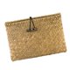 thumbnail image 5 of Seaweed Storage Basket Ba?o Ktichen Desktop Organizer Woven Yellow, 5 of 5