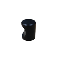 Tirador Balin 20X25 Mm Negro Pack 12 Unidades