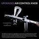 thumbnail image 2 of Aerógrafo Gaahleri GHPM-Mobius 0.2mm Control de Precisión, 2 of 7