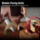 thumbnail image 4 of Cuchillo de Pelar PAUDIN 8.9 cm Ultra Afilado de Cocina, 4 of 7