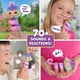 thumbnail image 5 of Interactive Baby Unicorn Fingerlings Magic Moods Mimi Pink, 5 of 6