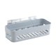 thumbnail image 5 of Baño De Plástico Caddy Ducha Rack De Almacenamiento Estante De Pared De Cocina Gris, 5 of 5