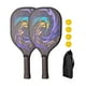 thumbnail image 2 of Paletas De Pickleball, 4 Bolas, Raquetas Ligeras De Pickleball Para Hombres, Mujeres, Niños, Estilo E, 2 of 3