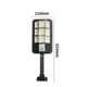 thumbnail image 4 of Lampara Solar Led Con Soporte negro, 4 of 4