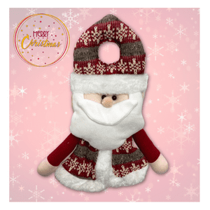 Genérico - Adorno Colgante De Papel De Papa Noel Para Puerta Navidad 2025