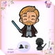 thumbnail image 2 of Pin Broche De Obi -Wan Kenobi, Star Wars, 2 of 2