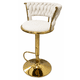 thumbnail image 1 of Taburete Queen Velvet Elegante Terciopelo Ajustable Beige, 1 of 6