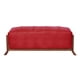thumbnail image 2 of Banqueta Marsella Cuero Kentucky Rojo, 2 of 3