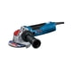 thumbnail image 1 of Amoladora angular Bosch GWX13-60 1500 W 6 cm X-LOCK con interruptor lateral, 1 of 8