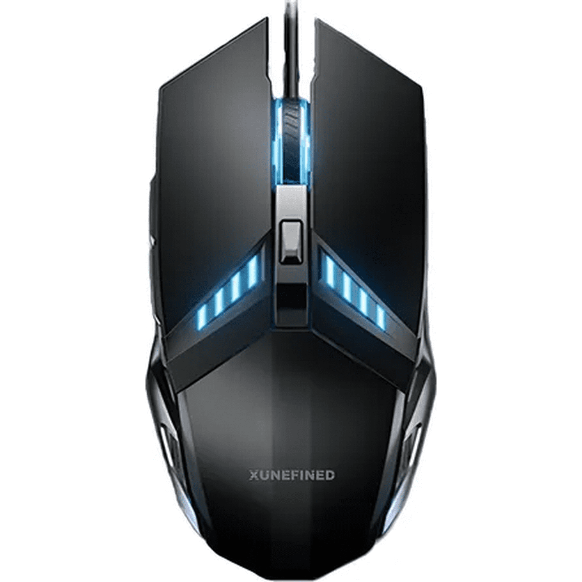 Genérico - Mouse Gamer Xundefined Gm16 Usb 3200dpi Negro