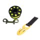 thumbnail image 3 of Cuchillo Cortador De Línea De Buceo Con Funda Y Clip De Gancho De Seguridad Para Carrete De Carrete De Dedo De Buceo, 3 of 5