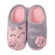 thumbnail image 2 of Pantuflas de gato de la suerte de dibujos animados, pantuflas de algodón para el hogar de invierno, pantuflas cálidas antideslizantes de suela gruesa, adecuadas para zapatos de casa, interiores y, 2 of 8