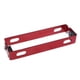 thumbnail image 4 of soporte de montaje de titular de placa de la motocicleta de aluminio ajustable rojo, 4 of 5