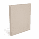 thumbnail image 1 of Respaldo de cama liso cuadrado 1,5 plaza con funda desmontable Lino Beige, 1 of 2