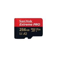 Tarjeta De Memoria Sandisk Micro Sd 256 Gb Extreme Pro