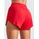 thumbnail image 2 of Shorts CRZ YOGA Modelo Cintura Alta con Forro de Malla y Corte Lateral de 3", 2 of 7