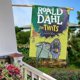 thumbnail image 5 of Los Twits-bandera de jardín temática. Regalo perfecto para fans, amigos y familiares, ideal para actividades al aire libre y decoración de fiestas.28CM*45CM, 5 of 5