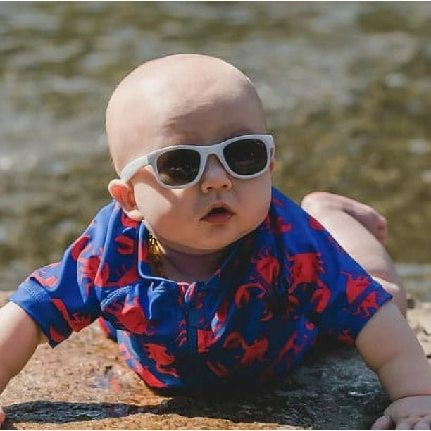 Lentes De Sol Para Ninos Surf 4+ Azul Lider