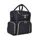 thumbnail image 2 of Bolsa de almacenamiento desmontable, organizador de esmalte de uñas multicapa con bolsillo de malla, bolsa de cosméticos portátil, bolsa de maquillaje, 2 of 5