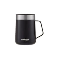 Genérico - Mug Con Asa Streeterville 414 Ml Contigo Licorice Negro