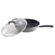 thumbnail image 3 of Wok 30 Cm Anodizado Aluminio Gris 1 Piezas 2 Piezas, 3 of 3