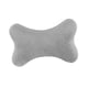 thumbnail image 4 of Almohada Para El Cuello Del Coche, Almohada De Viaje Para El Cuello Para Ni?os Y Adultos, Silla De Oficina Para El Coche, Gris, 4 of 5