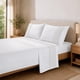 thumbnail image 1 of Juego de Sábanas 180 Hilos Broderie Blanco Superking, 1 of 5