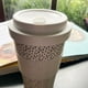 thumbnail image 2 of Mug con tapa de silicona BioBambooPuntos, 2 of 3