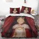 thumbnail image 1 of At-tack -on Gia-nt Anime Soft- -3D Prin-ted Du-vet Cove-r Bedding Se-t with Comforte-r Cover 3- Piece Set, 1 of 5