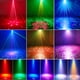 thumbnail image 2 of Proyector de luces estroboscópicas Party Lights Rave Stage, 2 of 7