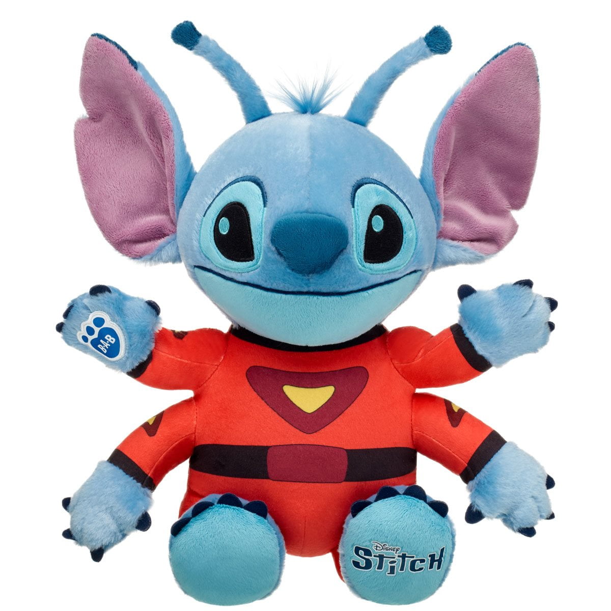 Peluche Disney Stitch Experiment 626 Build A Bear